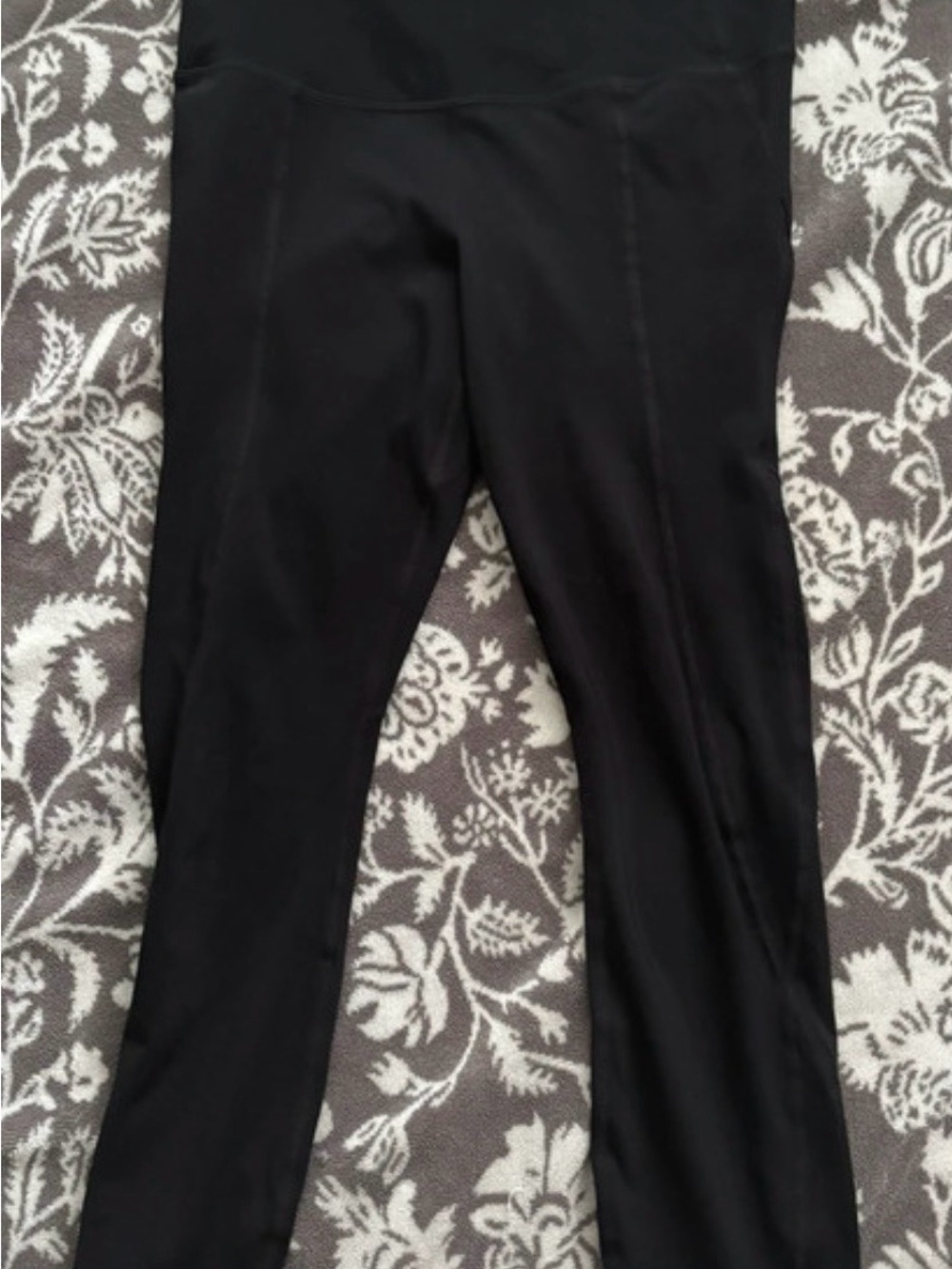 GAP Black High-Waist Active Leggings